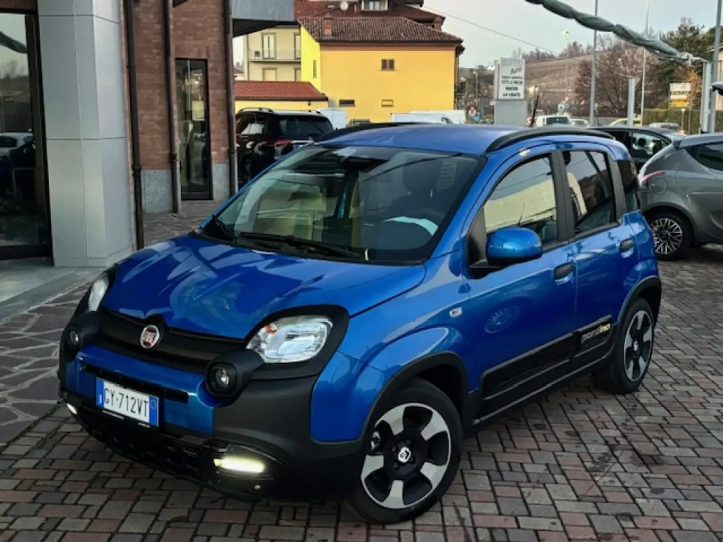 Fiat Panda 1.0 FireFly S&S Hybrid Pandina Blu/Azzurro - 1