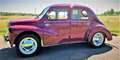 Oldtimer Renault Renault 4 CV BJ 1953 - Chremeschnittchen Rood - thumbnail 4