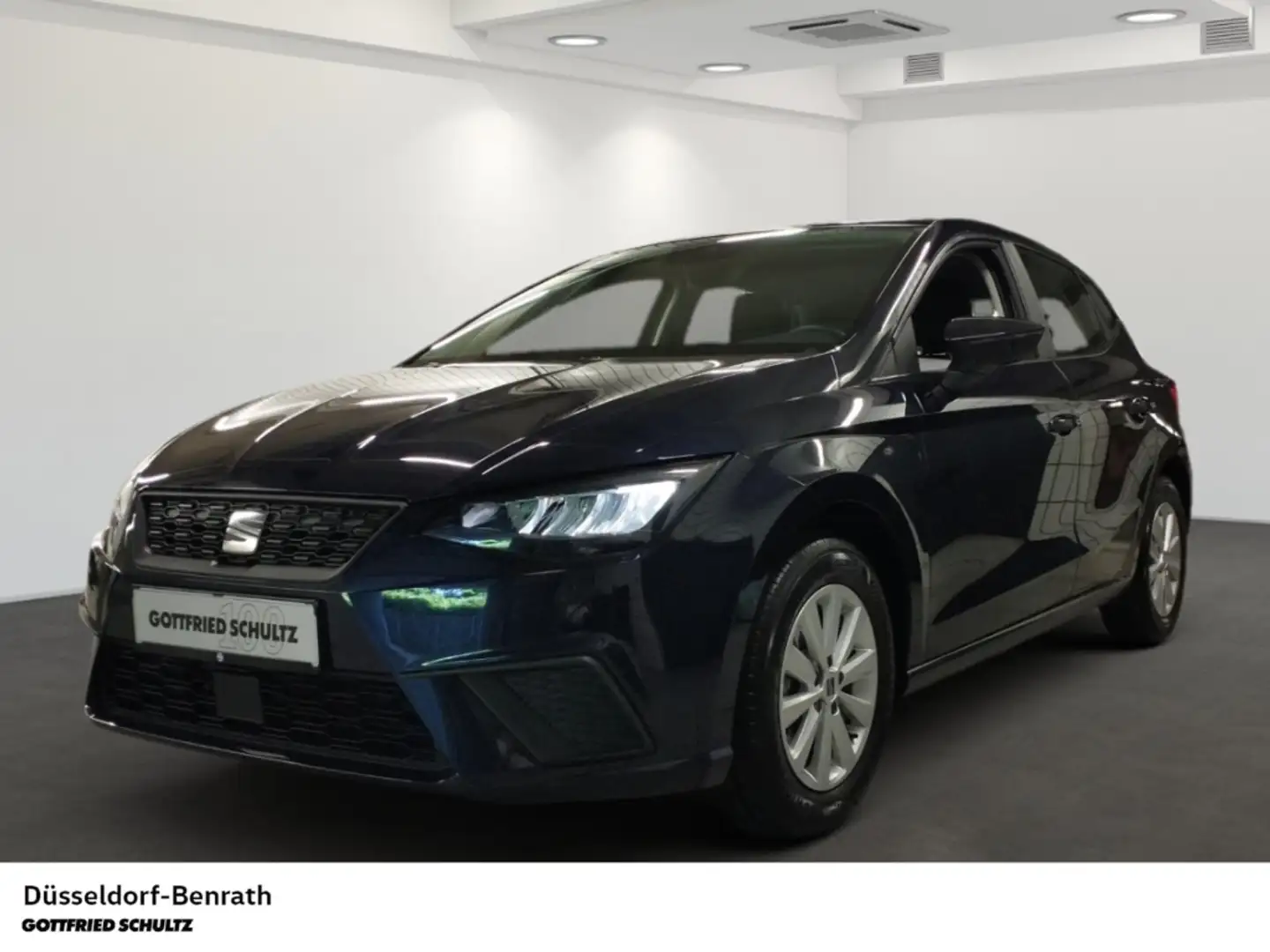 SEAT Ibiza Style 1.0 MPI LED Full-Link DAB Tempomat Blau - 1