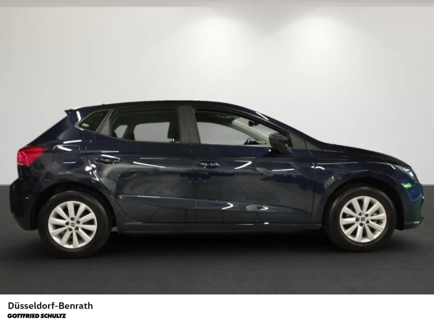 SEAT Ibiza Style 1.0 MPI LED Full-Link DAB Tempomat Blau - 2