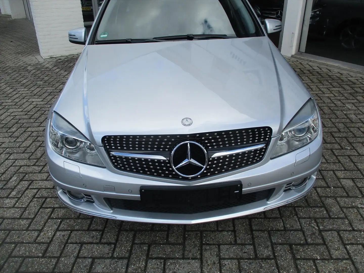 Mercedes-Benz C 180 C180 K ESTATE AUT5 Avantgarde / Schuifdak Grijs - 2