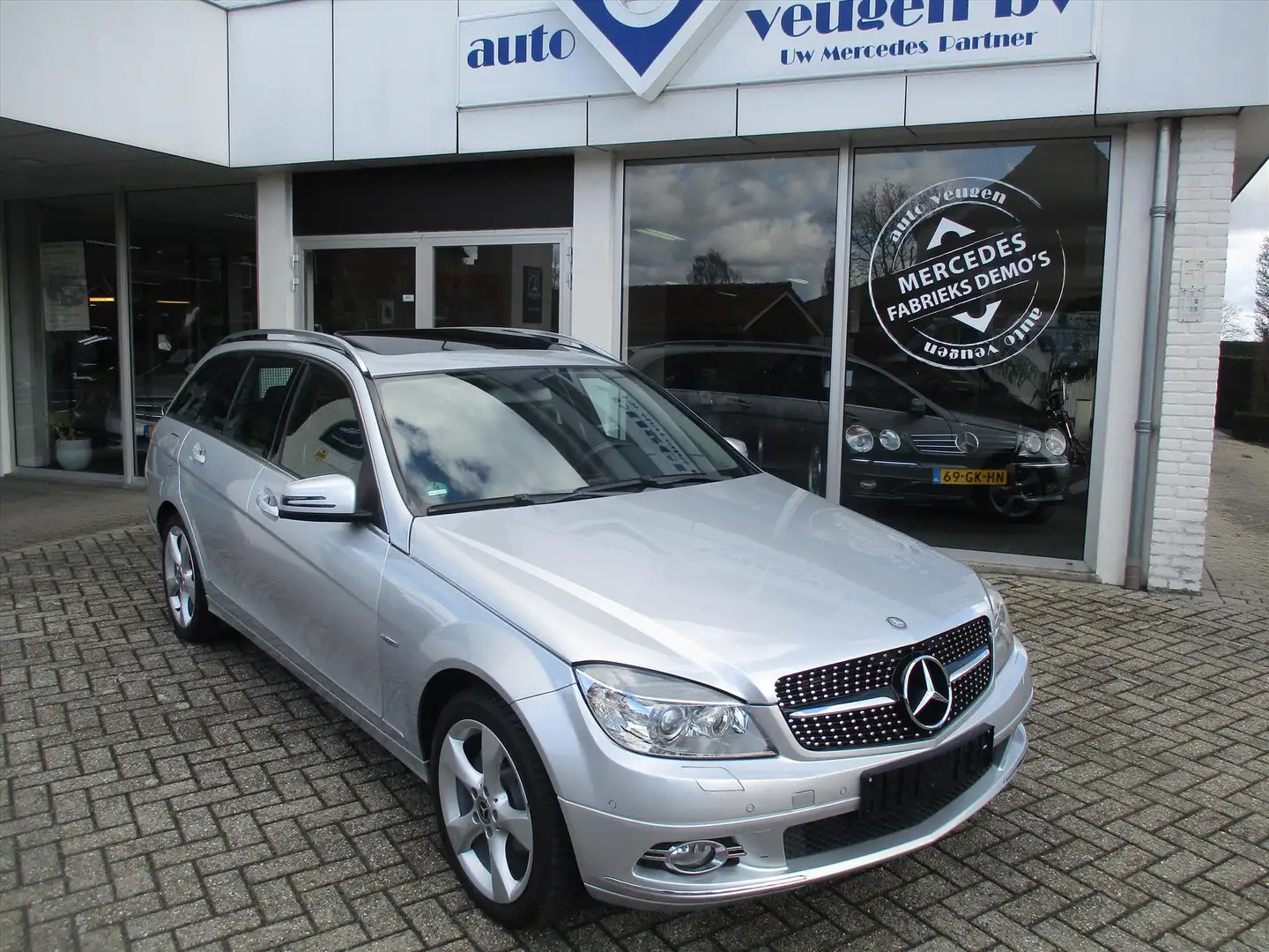 Mercedes-Benz C 180 C180 K ESTATE AUT5 Avantgarde / Schuifdak Grijs - 1