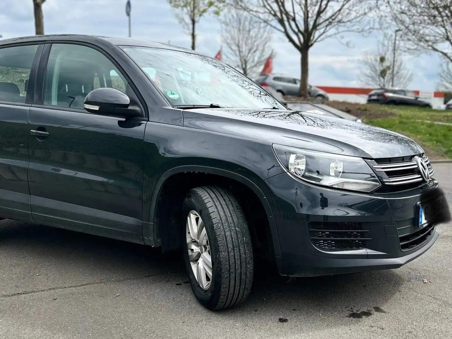 Volkswagen Tiguan Tiguan 2.0 TDI DPF 4Motion Trend Grau - 2