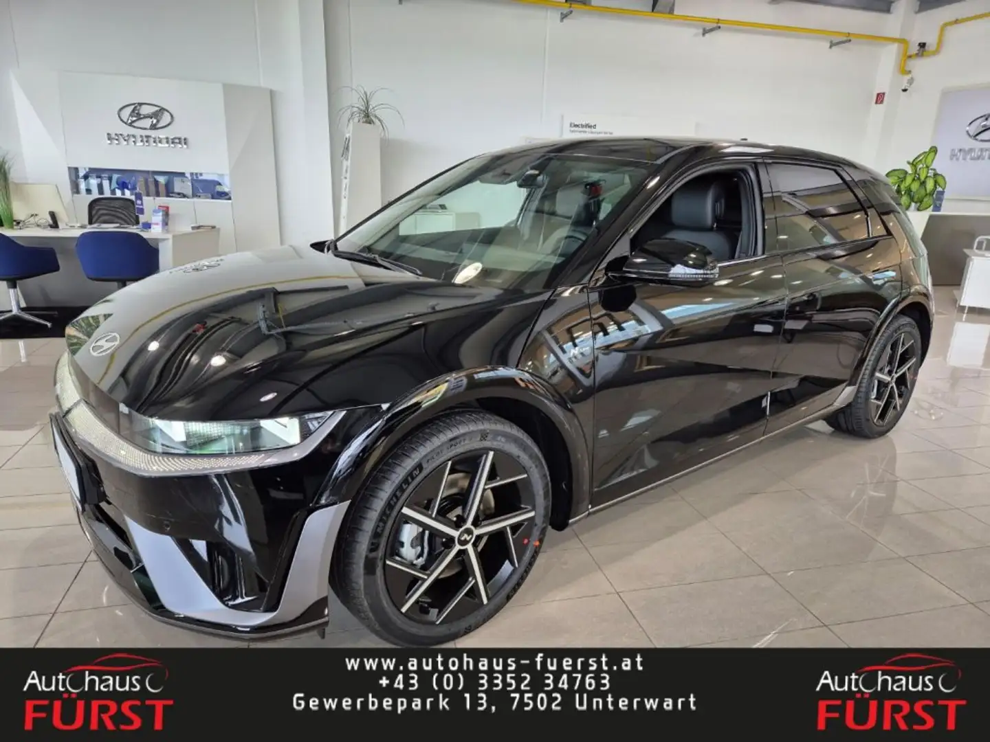 Hyundai IONIQ 5 N Line 84kWh 4WD i5l52-PP6-OO1 Nero - 1
