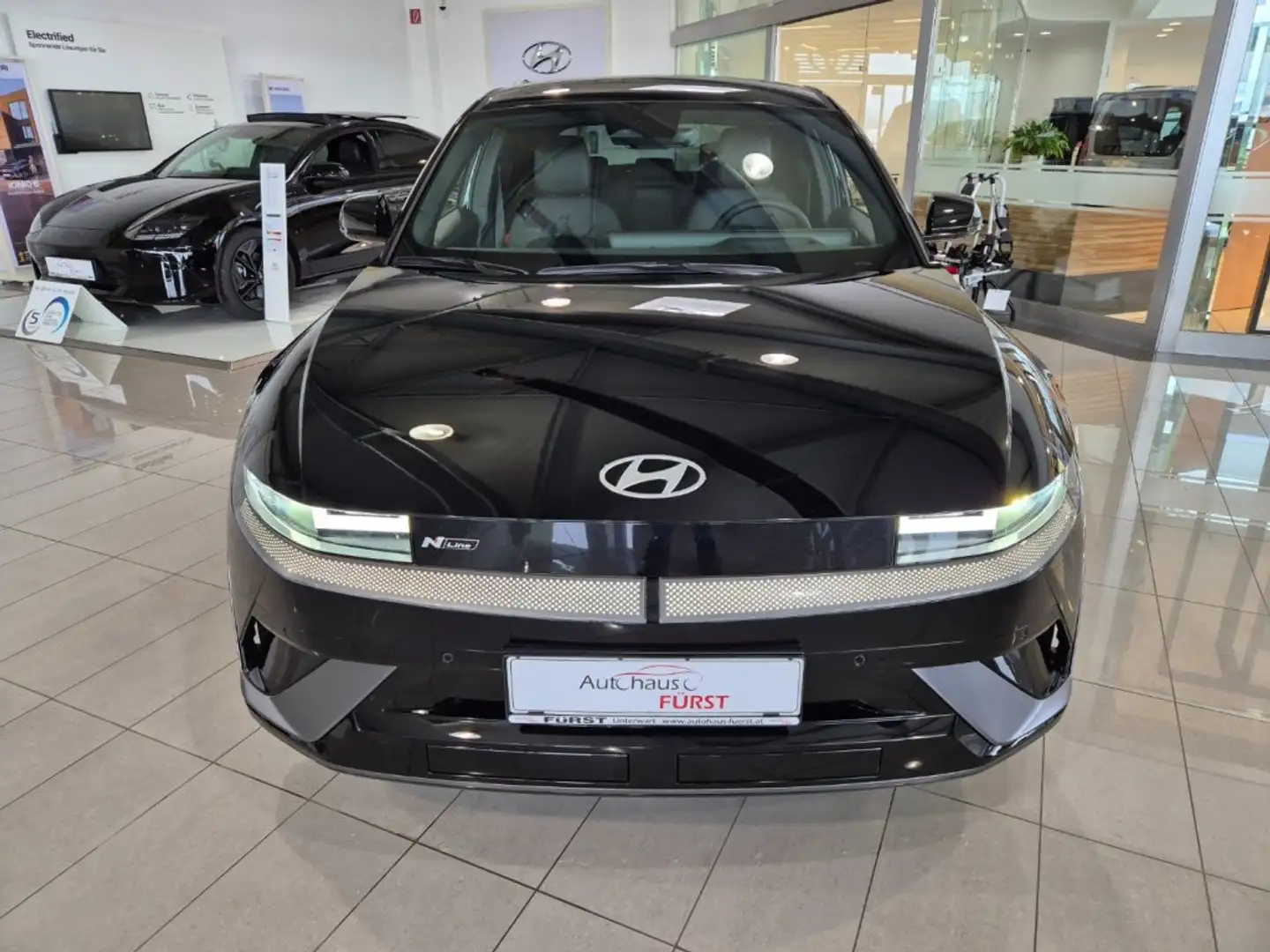 Hyundai IONIQ 5 N Line 84kWh 4WD i5l52-PP6-OO1 Nero - 2