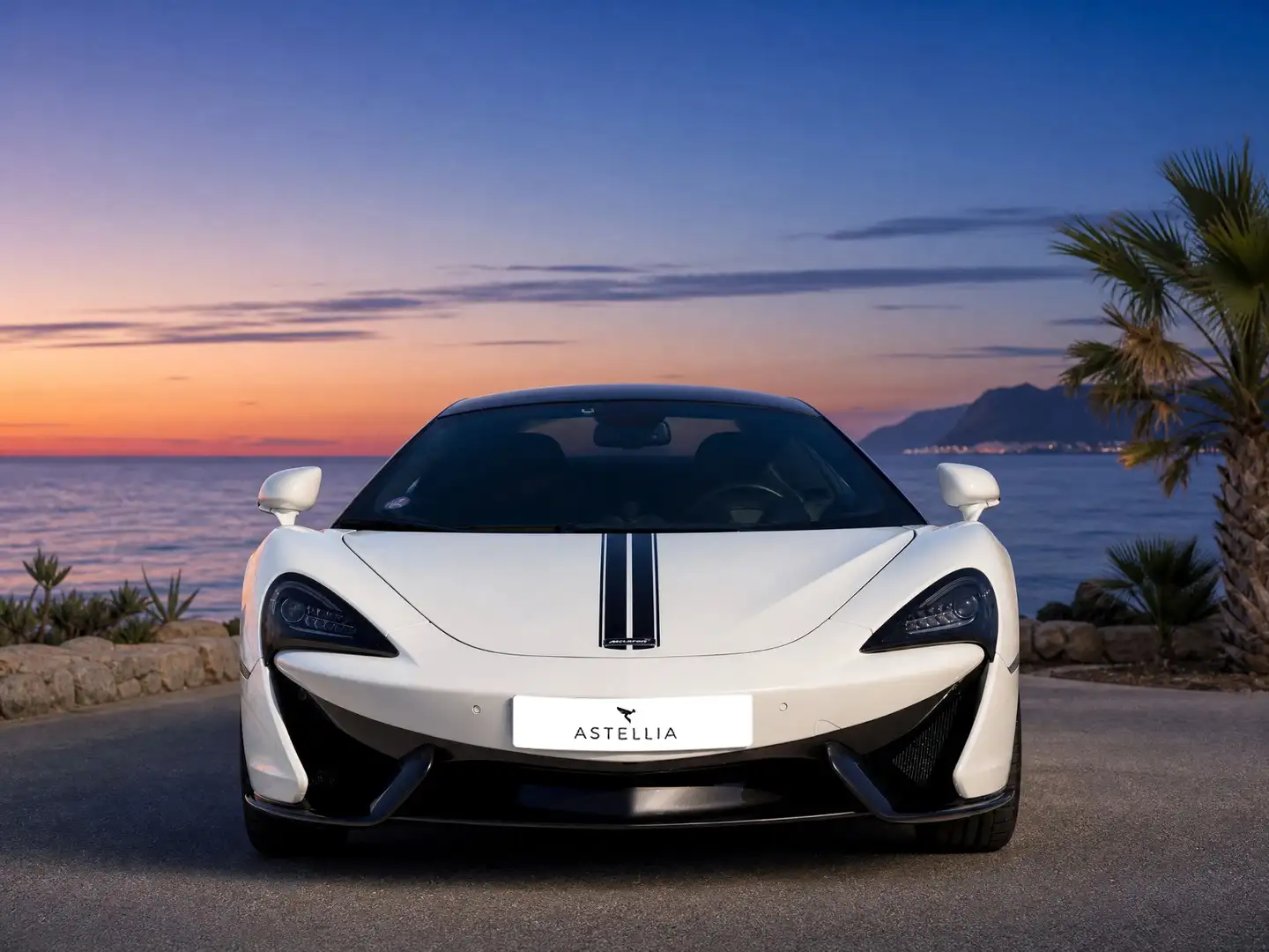 McLaren 570S McLaren 570S Spider V8 3.8 570 ch Weiß - 2
