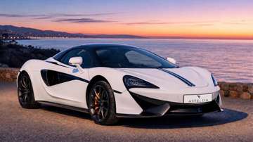 McLaren 570S Spider V8 3.8 570 ch