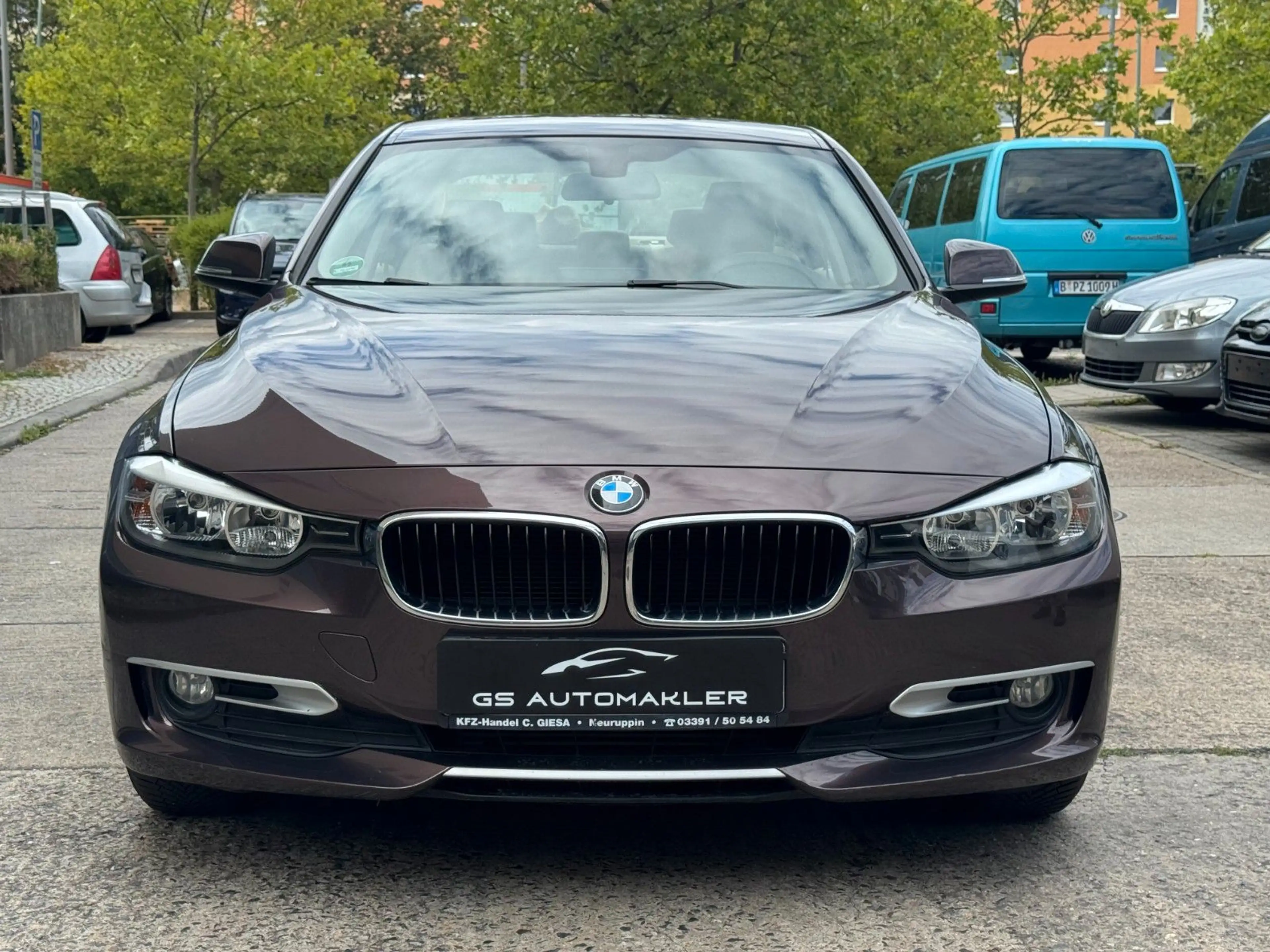 BMW 316 i Limousine Sonderlack Leder — photo 3
