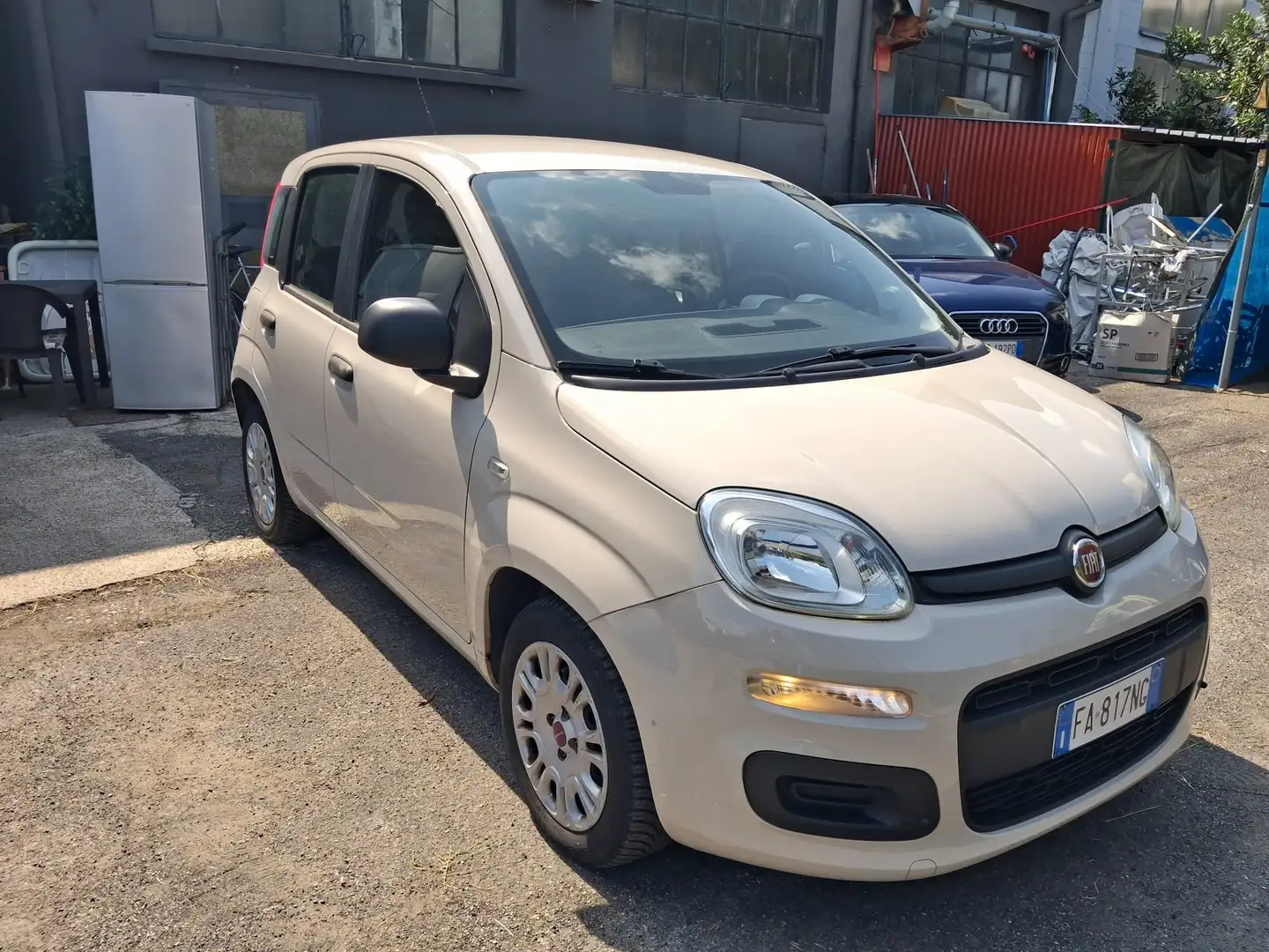 Fiat Panda Panda III 2012 1.2 Lounge 69cv E6 Wit - 2