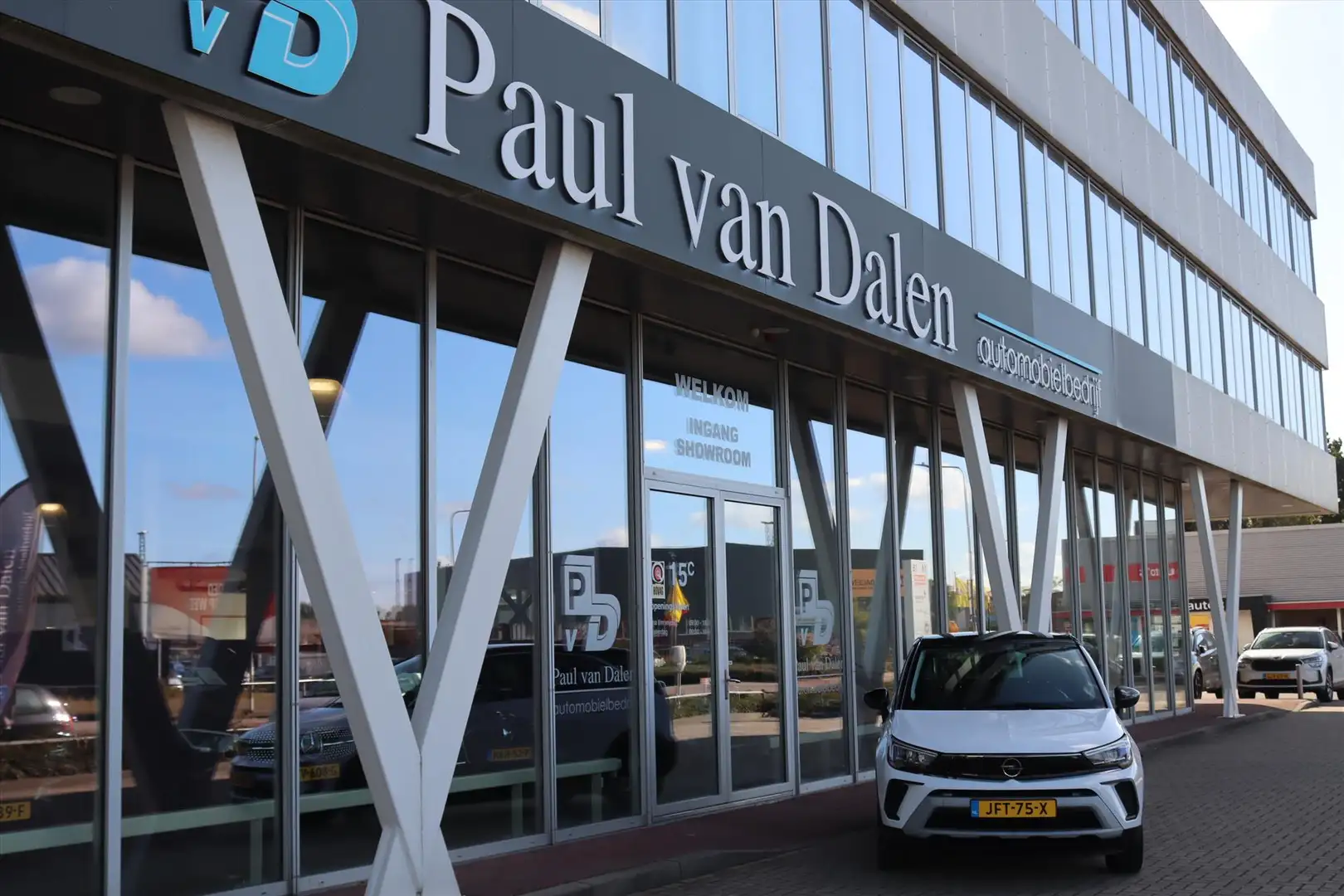 Opel Crossland 1.2T 110PK ELEGANCE Navi | Clima | Two-Tone | Stuu Blanc - 2