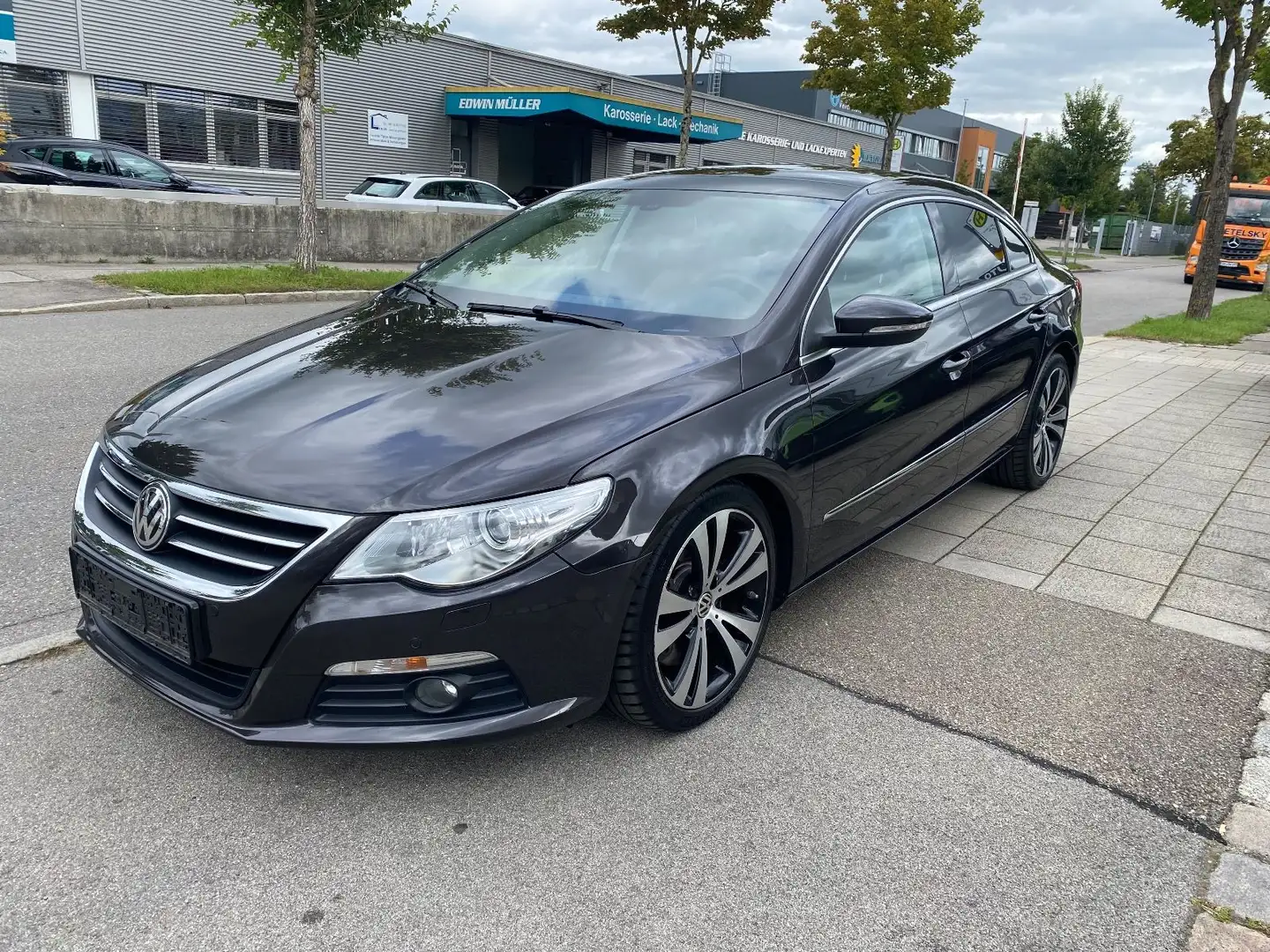 Volkswagen CC 3.6 V6 DSG 4MOTION Brun - 2