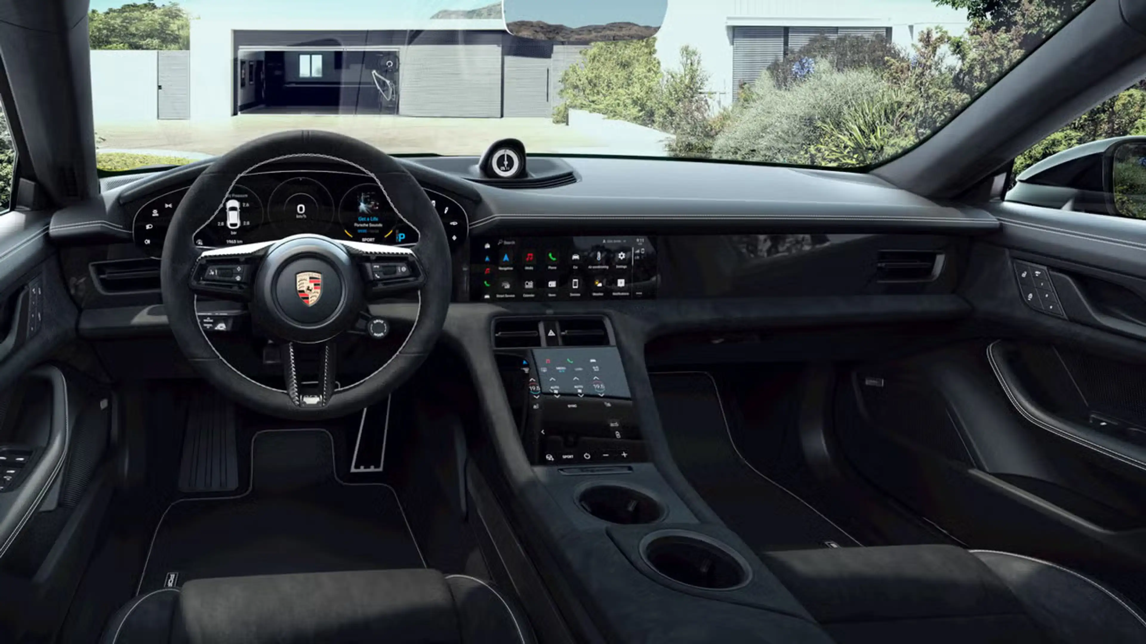Porsche Taycan GTS Sport Turismo — photo 5