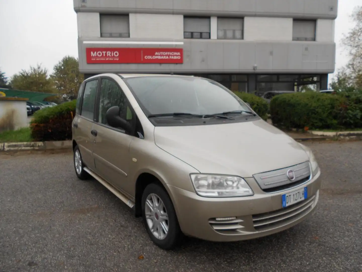 Fiat Multipla 1.6 16V Natural Power Dynamic Bronzo - 1