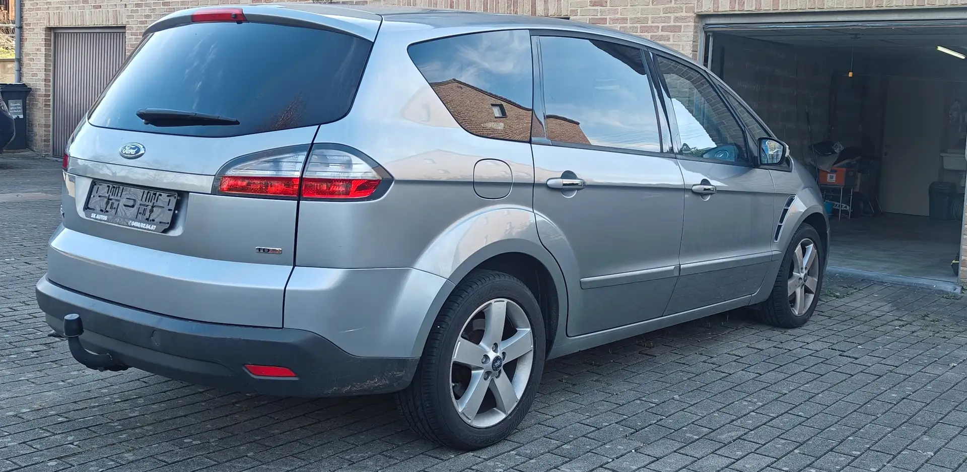 Ford S-Max 1.8+TDCi+Titanium Argent - 1