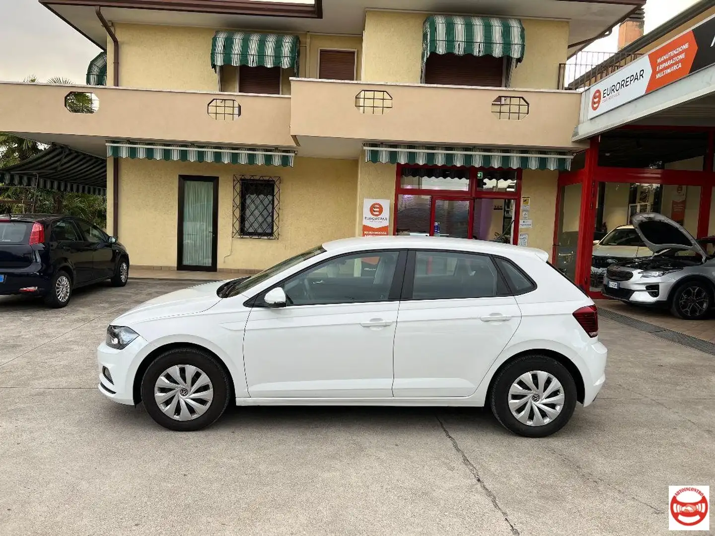Volkswagen Polo 5p 1.0 tgi Trendline 90cv Weiß - 2