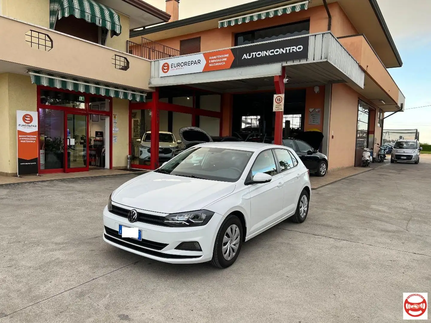 Volkswagen Polo 5p 1.0 tgi Trendline 90cv Weiß - 1