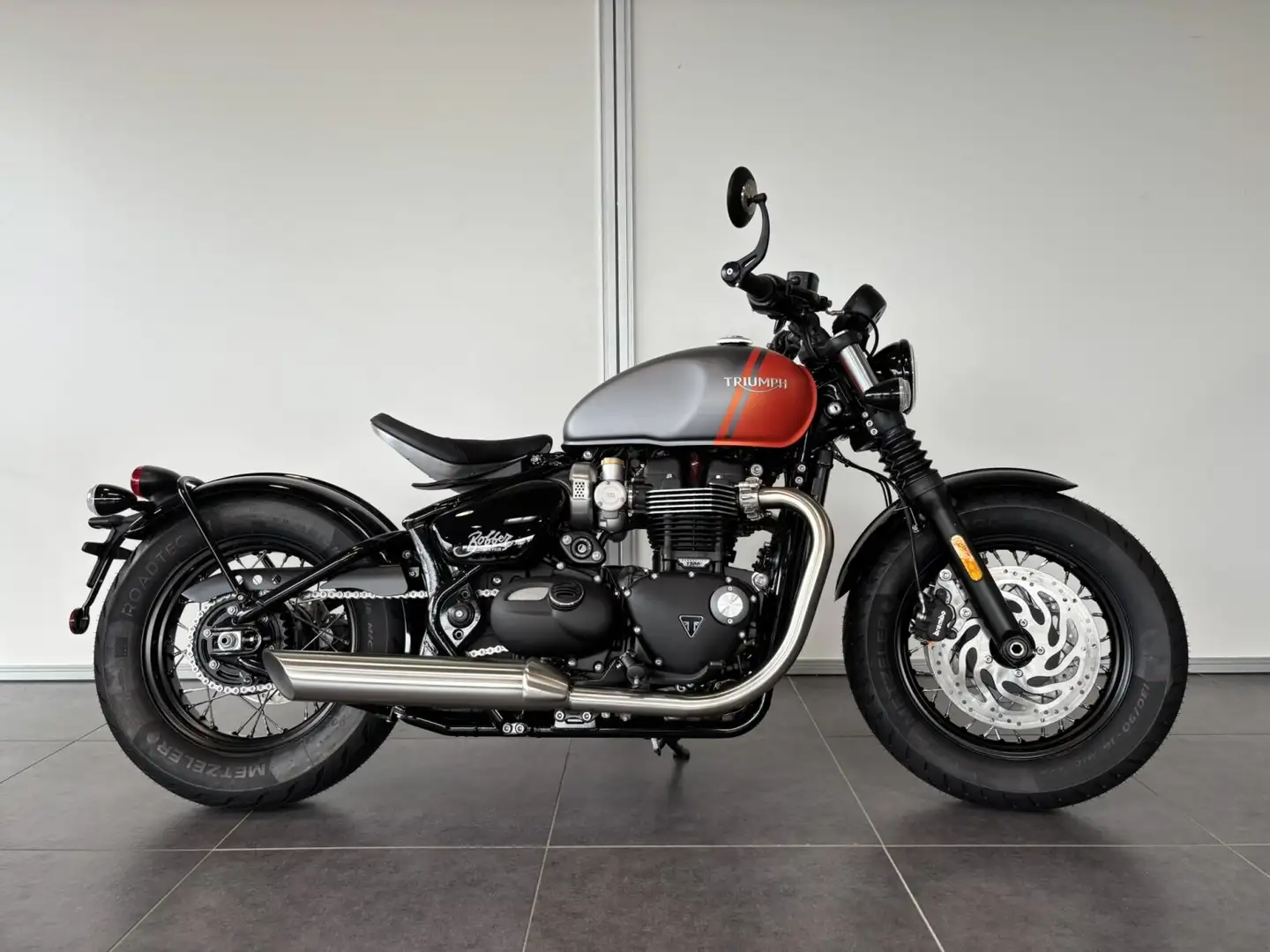 Triumph Bonneville Bobber Bonneville Bobber Portocaliu - 2