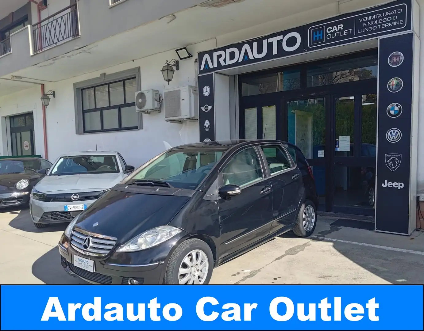 Mercedes-Benz A 180 Mercedes A 180 Cdi Elegance Neopatentati Schwarz - 1