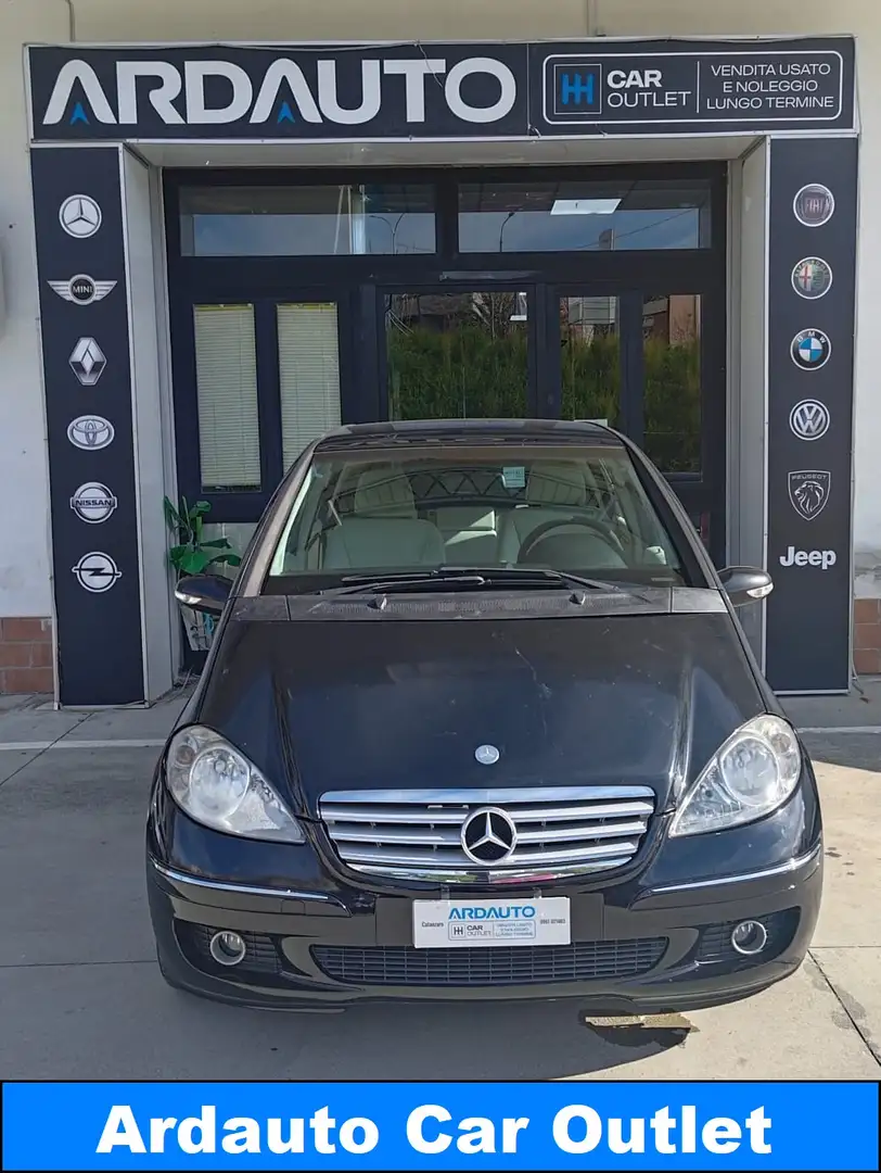 Mercedes-Benz A 180 Mercedes A 180 Cdi Elegance Neopatentati Schwarz - 2