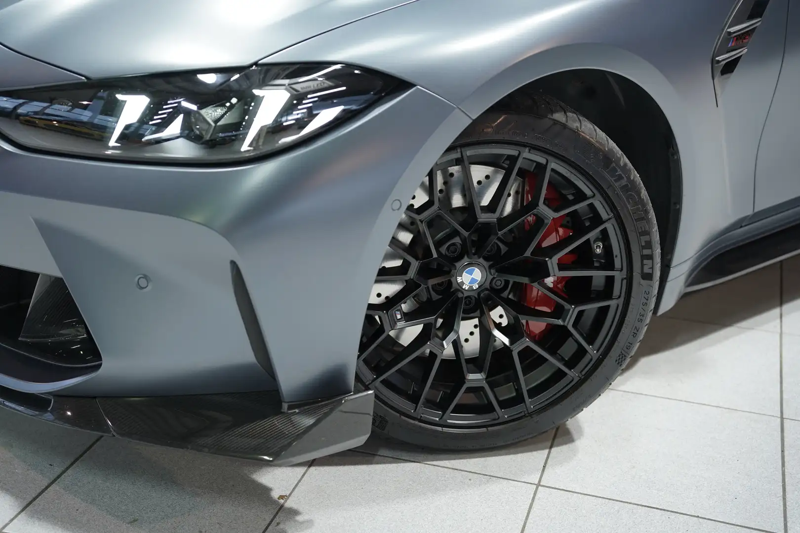 BMW M3 CS Touring *1.H *M Drivers Package *MATT Schwarz - 2