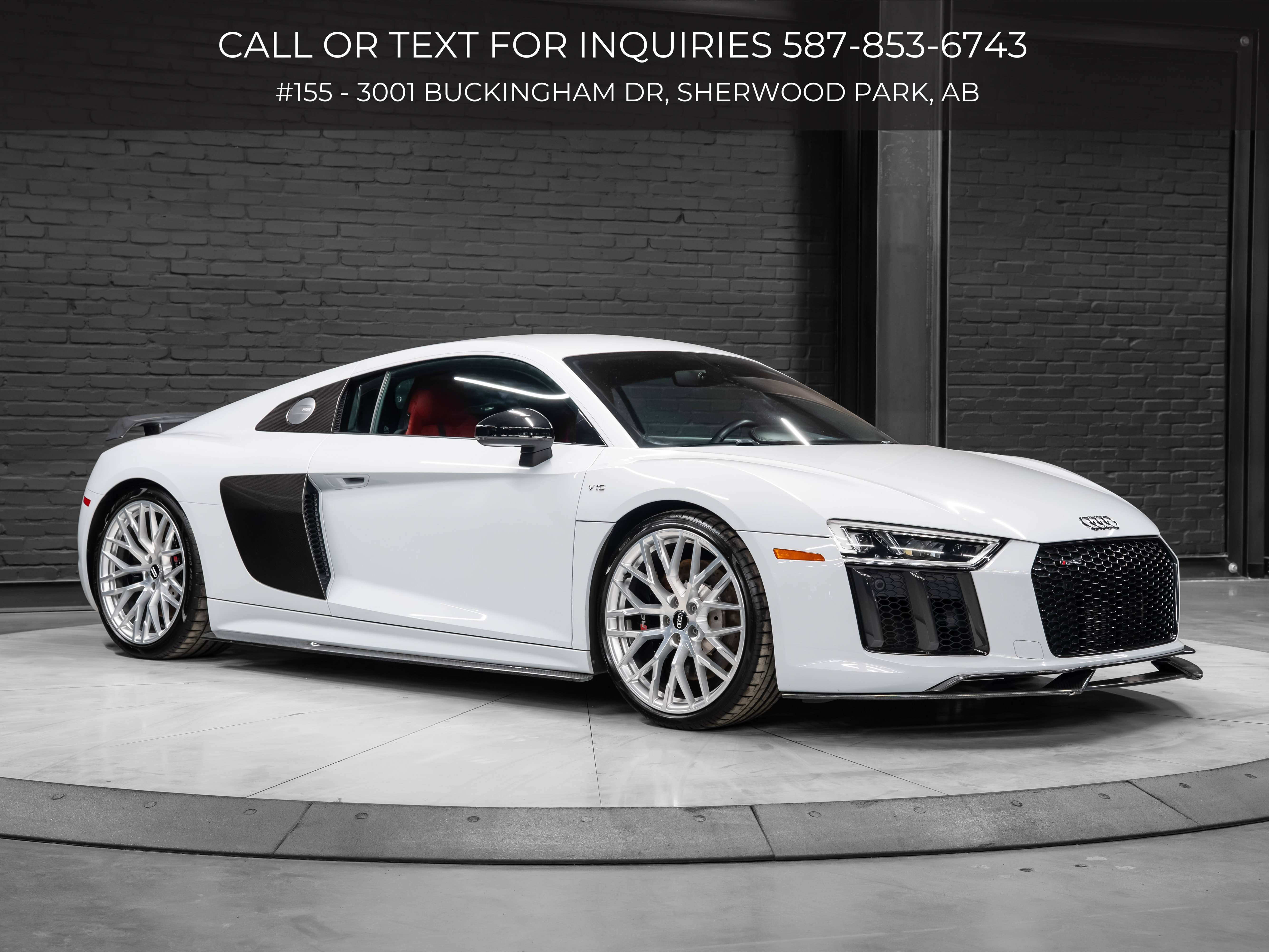 2018 Audi R8 Coupe