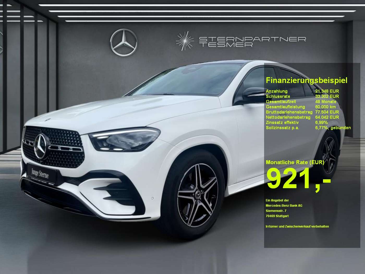 Mercedes-Benz GLE-Klasse