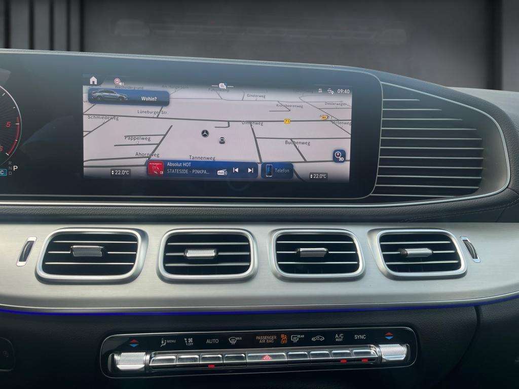 Mercedes-Benz GLE-Klasse
