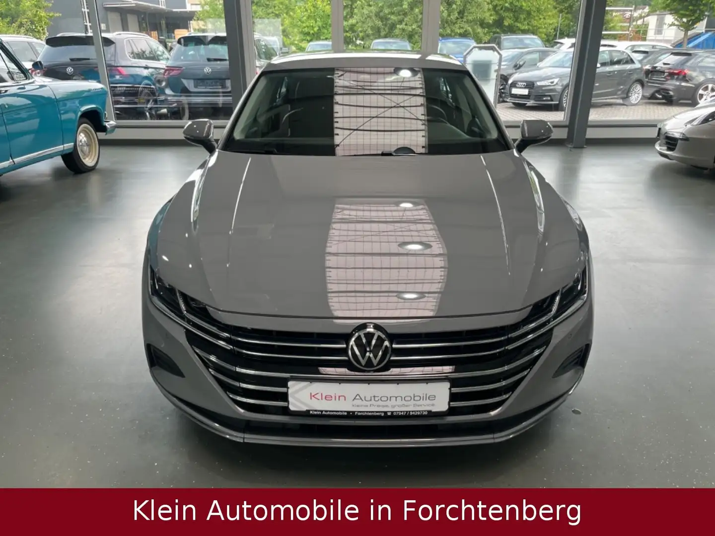Volkswagen Arteon Aut. Leder Nav LED ACC LaneAssist Virtual Grau - 2