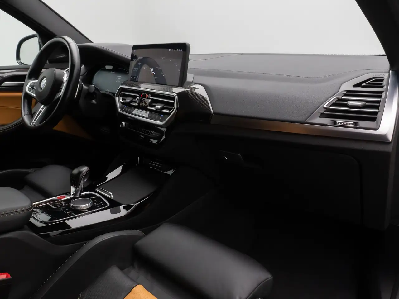 BMW X4 COMPETITION Belüftung H K 360°HUD 21Zoll, миниатюра 23