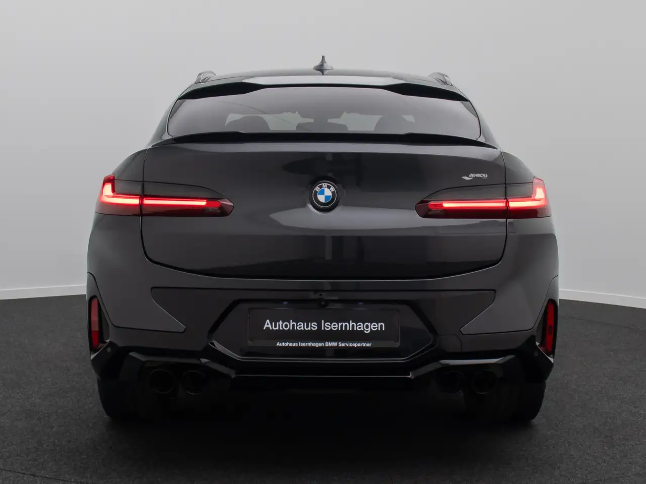 BMW X4 COMPETITION Belüftung H K 360°HUD 21Zoll, миниатюра 8