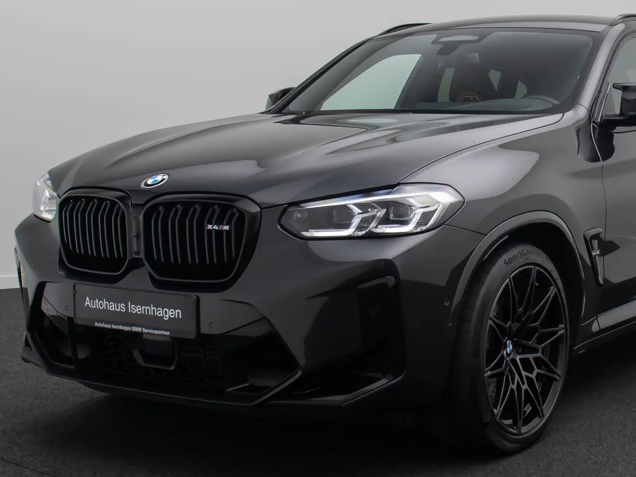 BMW X4 COMPETITION Belüftung H K 360°HUD 21Zoll, миниатюра 17