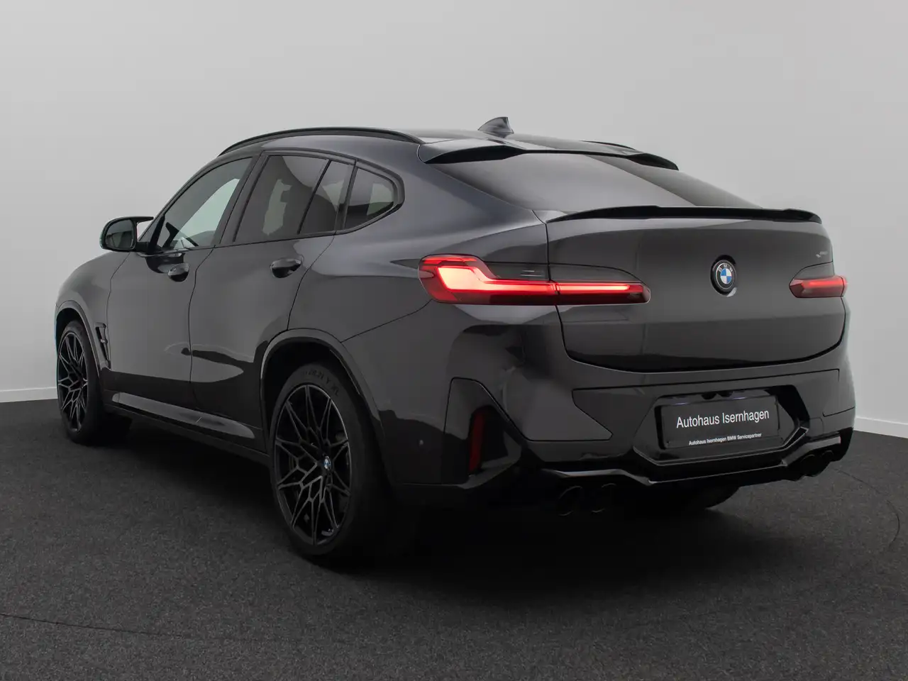 BMW X4 COMPETITION Belüftung H K 360°HUD 21Zoll, миниатюра 9