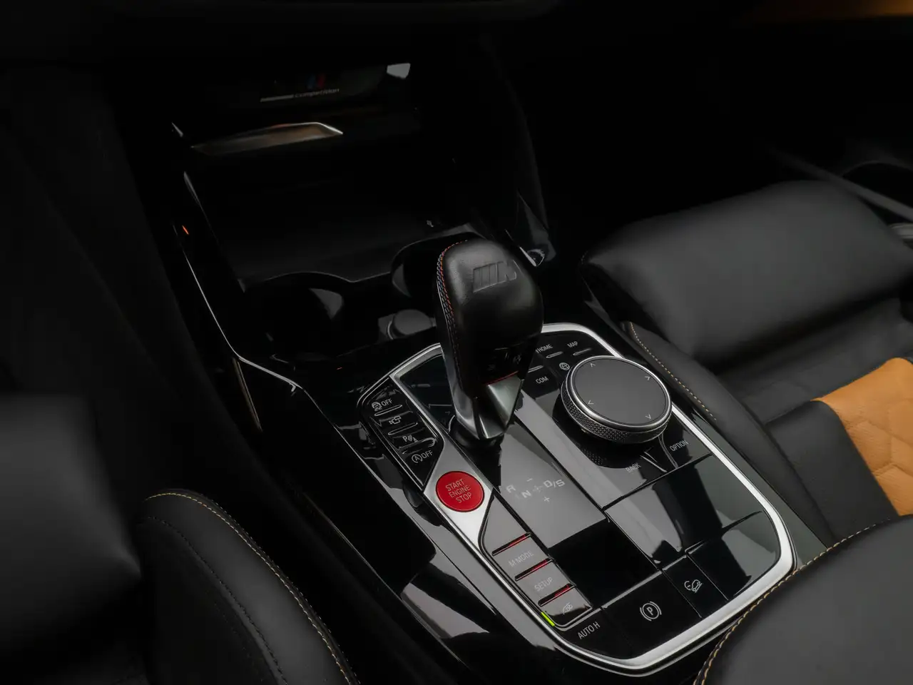 BMW X4 COMPETITION Belüftung H K 360°HUD 21Zoll, миниатюра 22