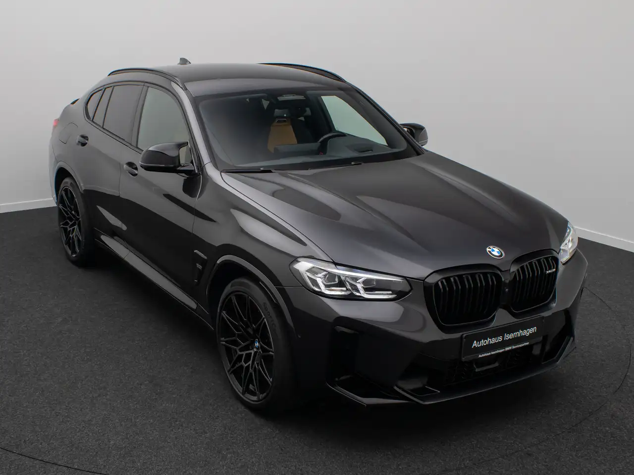 BMW X4 COMPETITION Belüftung H K 360°HUD 21Zoll, миниатюра 3