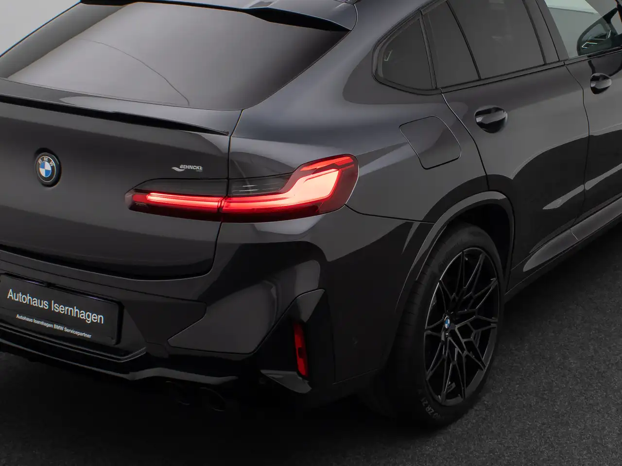 BMW X4 COMPETITION Belüftung H K 360°HUD 21Zoll, миниатюра 15