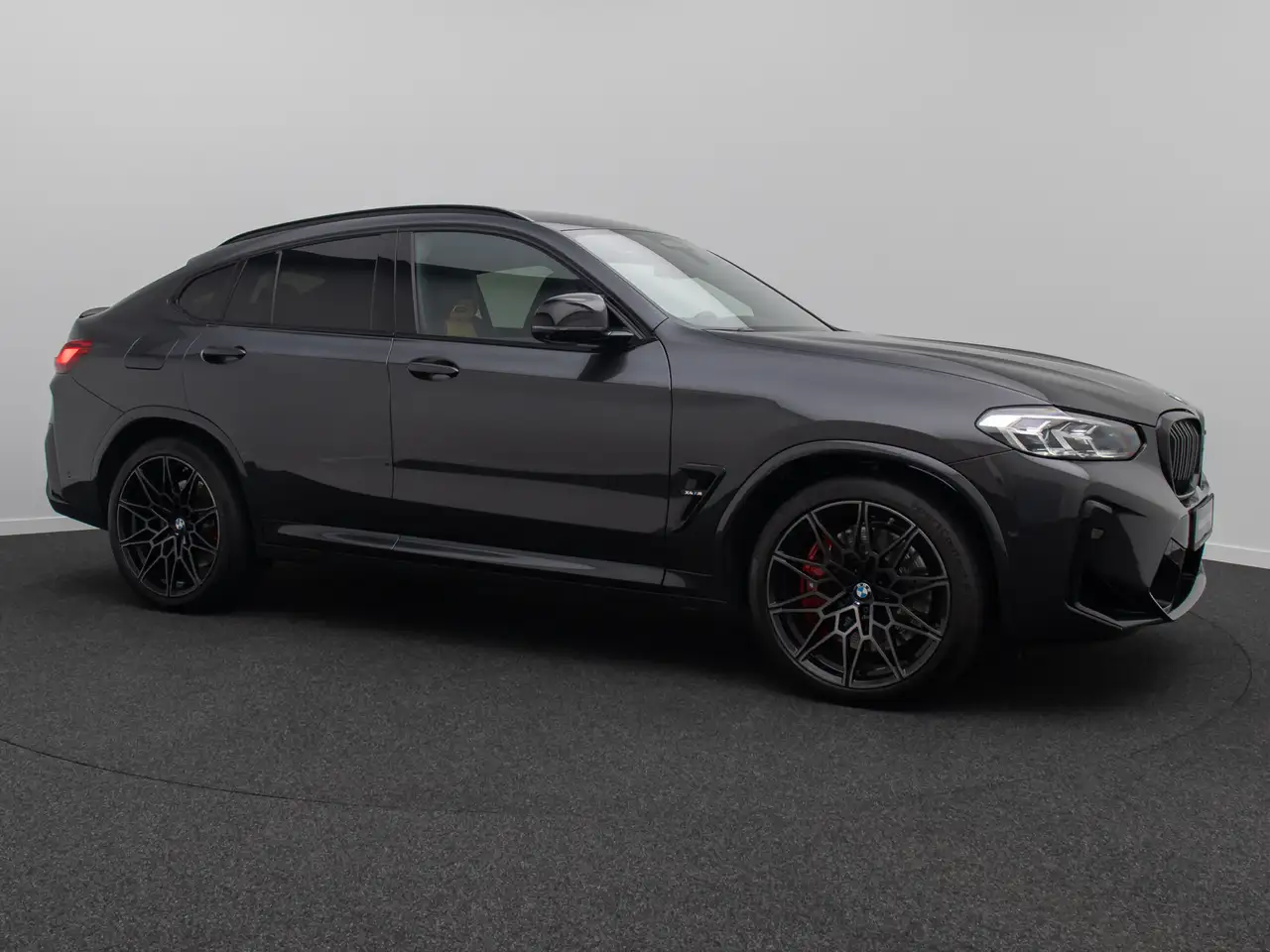 BMW X4 COMPETITION Belüftung H K 360°HUD 21Zoll, миниатюра 4