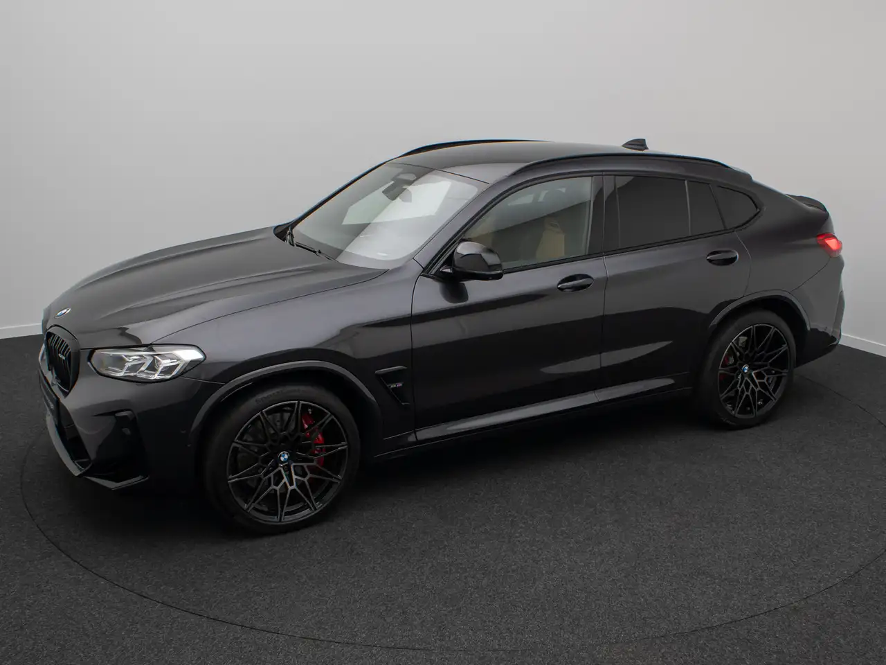 BMW X4 COMPETITION Belüftung H K 360°HUD 21Zoll, миниатюра 12