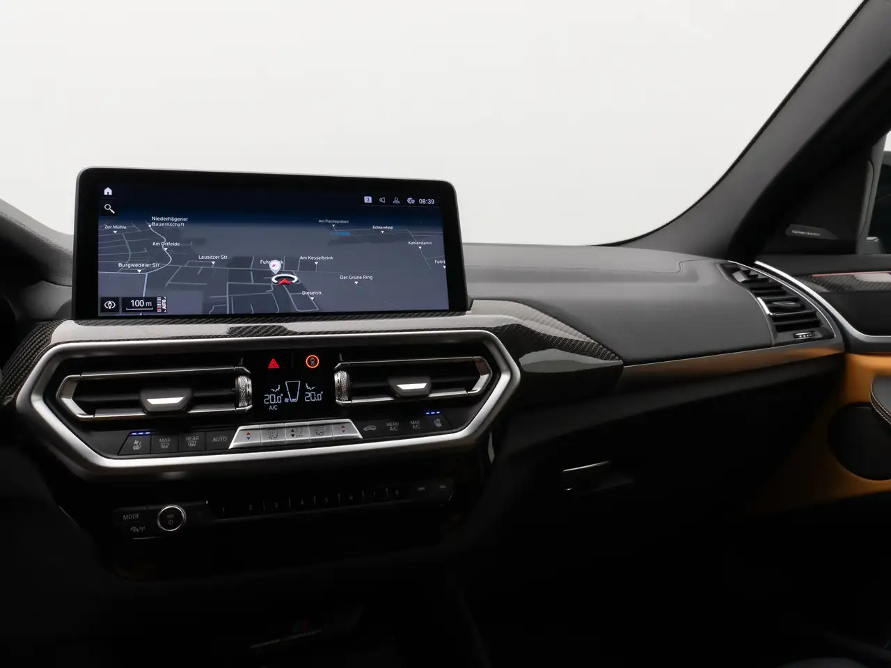 BMW X4 COMPETITION Belüftung H K 360°HUD 21Zoll, миниатюра 21