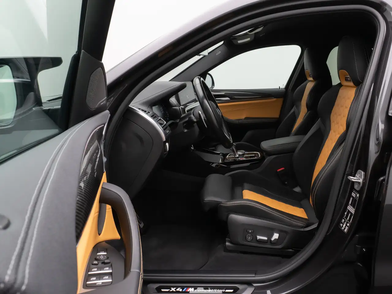 BMW X4 COMPETITION Belüftung H K 360°HUD 21Zoll, миниатюра 19