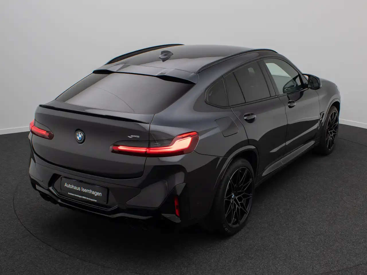 BMW X4 COMPETITION Belüftung H K 360°HUD 21Zoll, миниатюра 7
