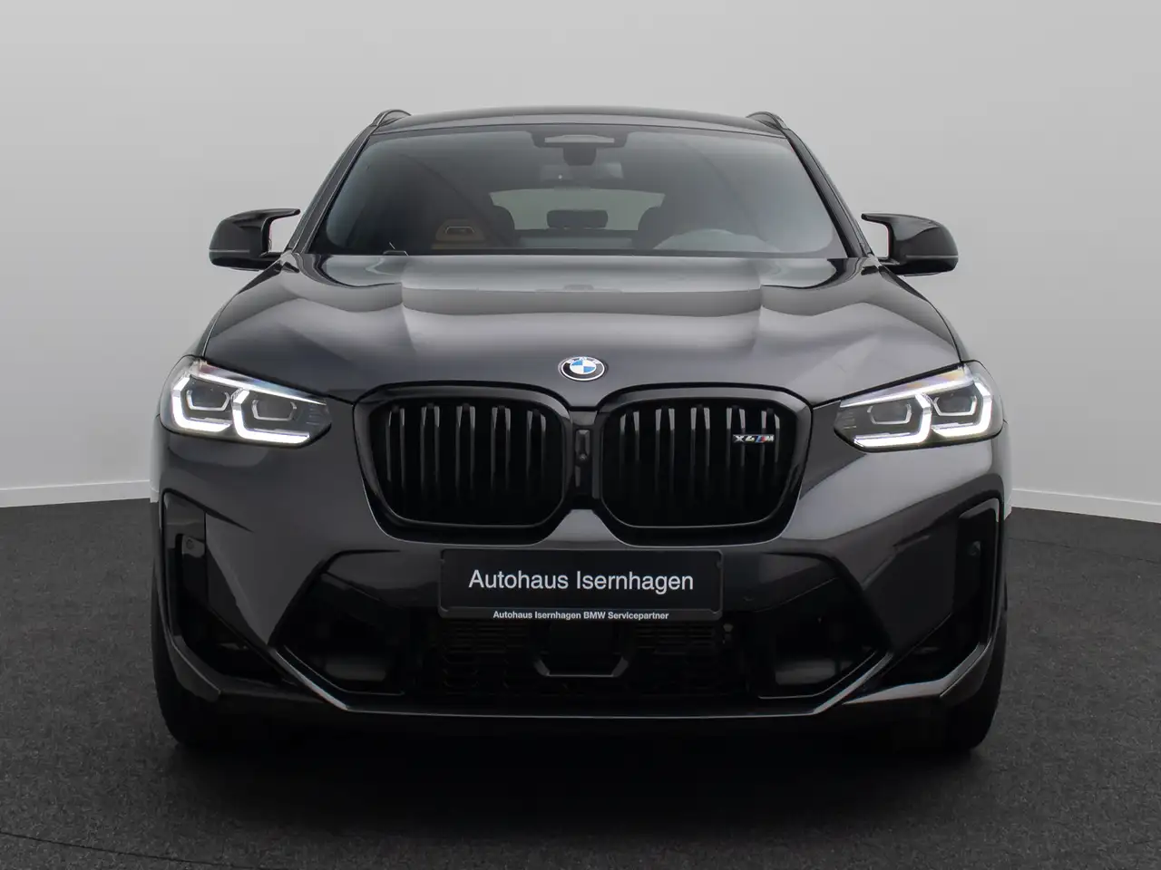 BMW X4 COMPETITION Belüftung H K 360°HUD 21Zoll, миниатюра 2