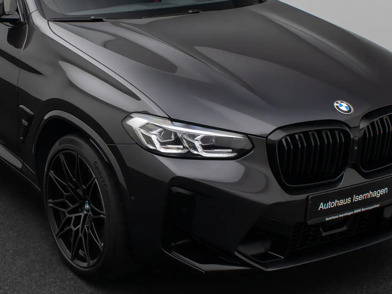 BMW X4 COMPETITION Belüftung H K 360°HUD 21Zoll, миниатюра 18
