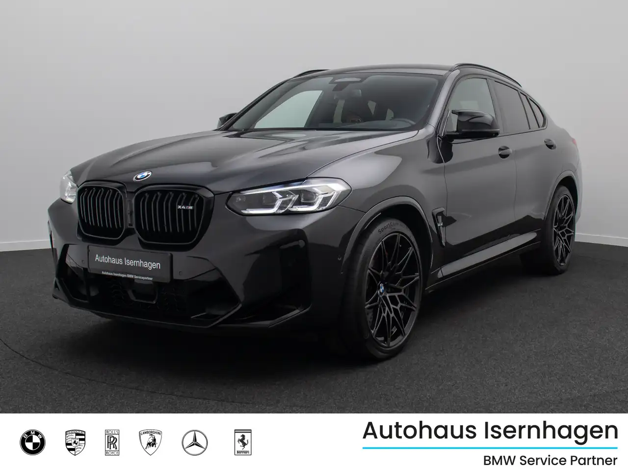 BMW X4 COMPETITION Belüftung H K 360°HUD 21Zoll
