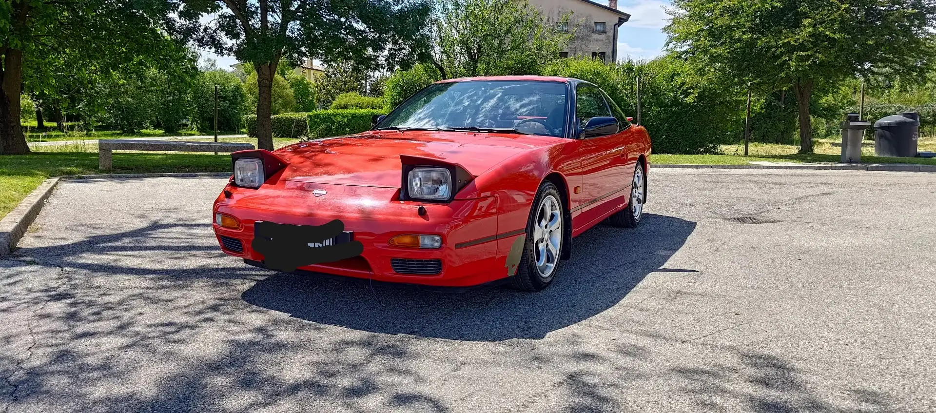 Nissan 200 SX 1.8 turbo c/abs - 2
