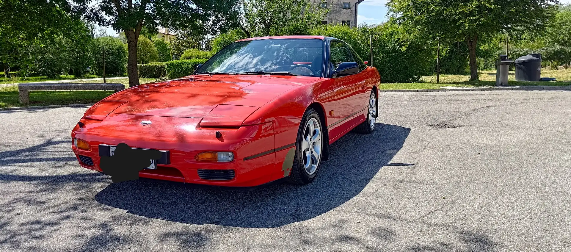 Nissan 200 SX 1.8 turbo c/abs - 1