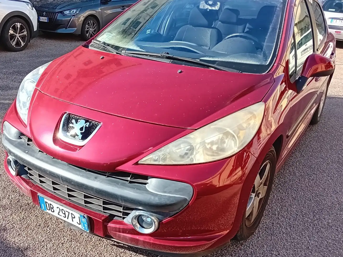 Peugeot 207 5p 1.4 16v X-Line Rosso - 1