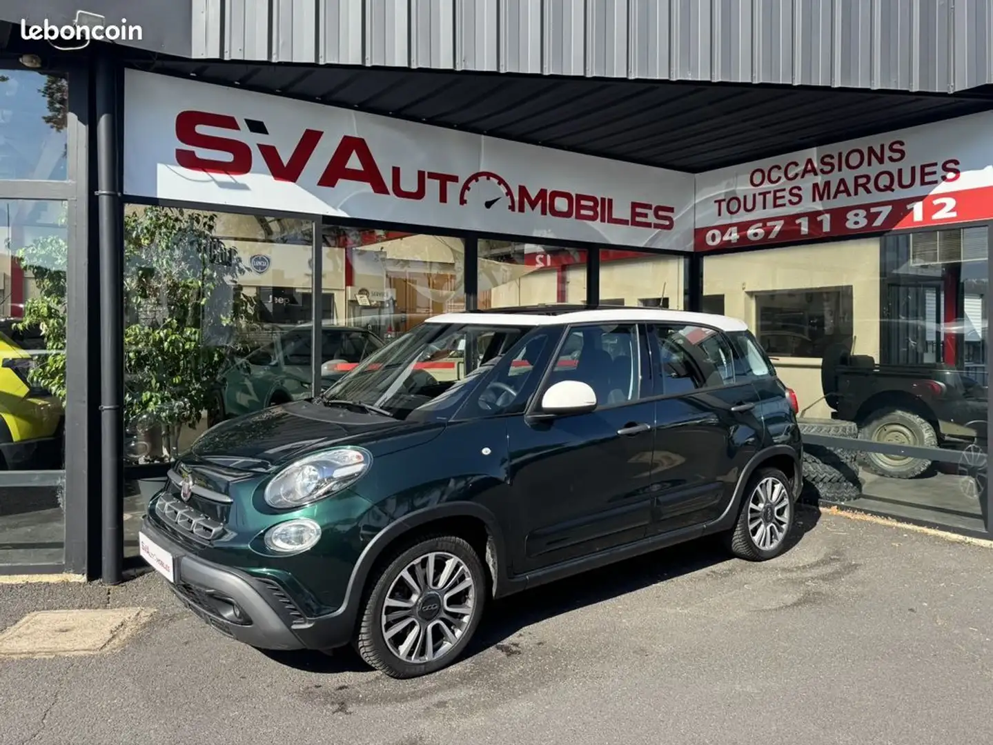 Fiat 500X 500L 1.6 Multijet 16v 120ch S&S Cross Verde - 1