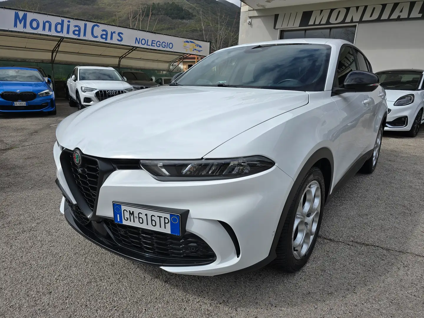 Alfa Romeo Tonale Tonale 1.6 Sprint130cv tct6 Bianco - 1