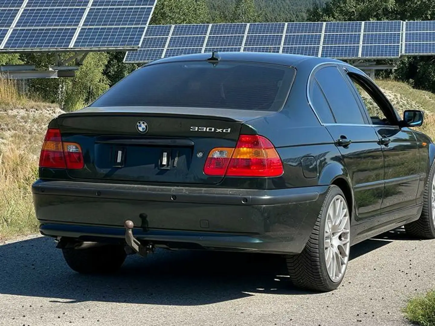 BMW 330 330xd Aut. Yeşil - 1