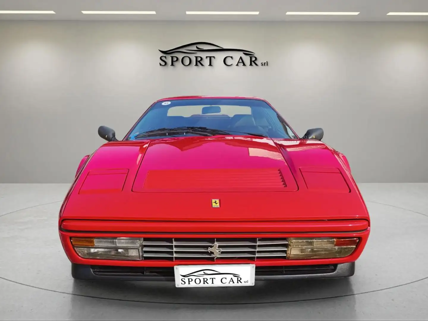 Ferrari 208 turbo intercooler GTB Rot - 2